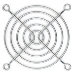 گارد فن POWER FAN GR-8*8