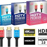 کابل GREAT HDTV 4K OD7.5 2.1V GR-5M