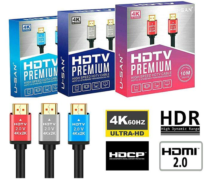 hdmi-4k-cable-gr-3m-e1733144329295 کابل GREAT HDTV 4K OD7.5 2.1V GR-5M - Image 1