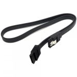 کابل دیتا ساتا قفل دار مشکی GR-GOOD