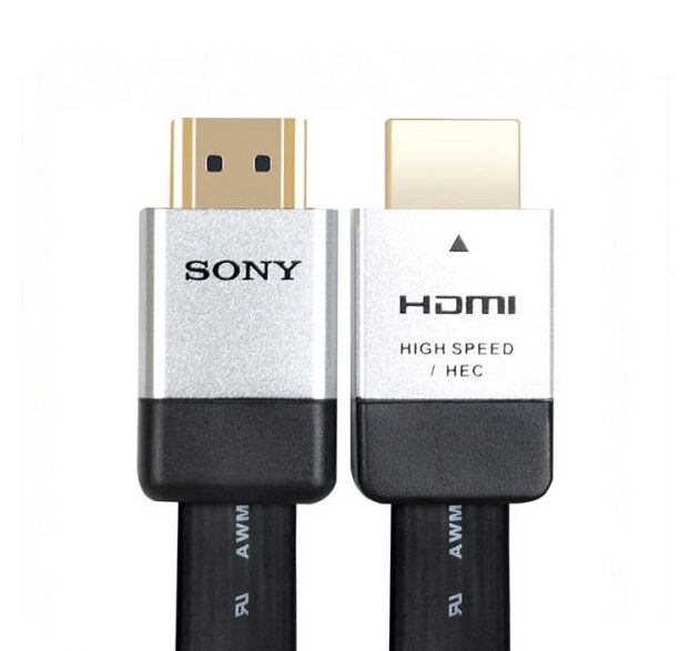 کابل-HDMI-فلت-e1741851311181 کابل SONY HDMI V.02 GR-2M 1920P - Image 1