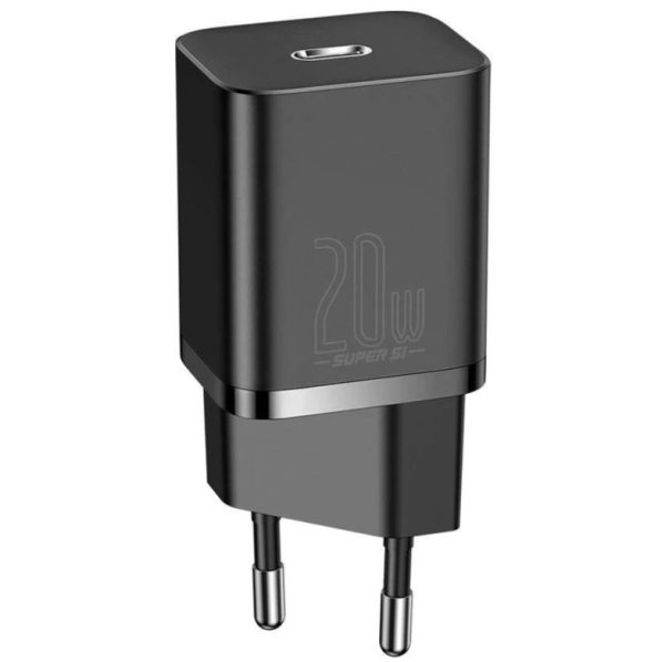 کلگی شارژر BASEUS 20W USB Type C BS-CCSUP-B01