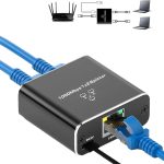 اسپلیتر حرفه ای IFORTECH RJ45 1 TO 2 IF-BOX