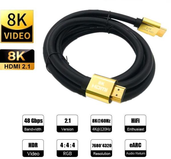 کابل IFORTECH HDTV 8K 2.1V IF-5M