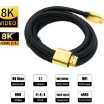 کابل IFORTECH HDTV 8K 2.1V IF-10M