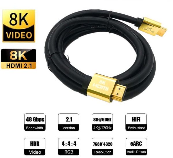 کابل IFORTECH HDTV 8K 2.1V IF-10M