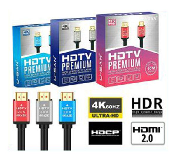کابل IFORTECH HDTV 4K 2.1V IF-3M